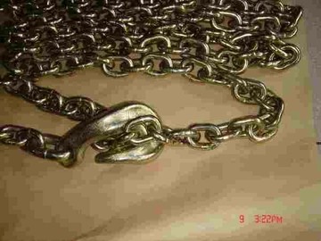 TIG啟思工業 7.1MM 9尺吊重用鏈條(吊鍊)/吊帶/鋼索/不鏽鋼索