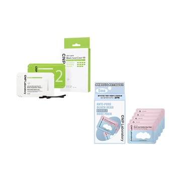 CNP 粉刺分手極凈鼻膜組(3入裝)/粉刺淨化泡泡鼻膜(5入裝)