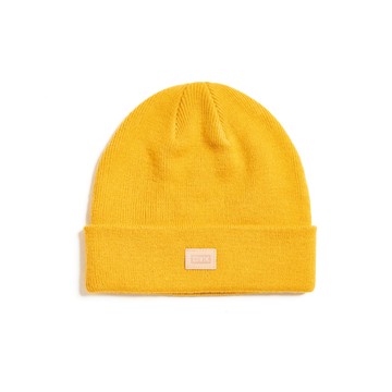 EDWIN｜配件｜紅標小皮牌毛帽