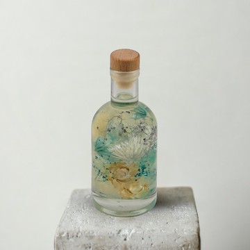 Herbarium浮游花瓶雞尾酒系列 - 藍色夏威夷 (非食用)