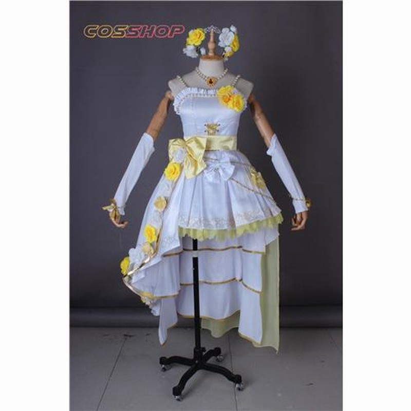 ラブライブ!サンシャイン ウェディング編 国木田花丸 風 コスプレ衣装 