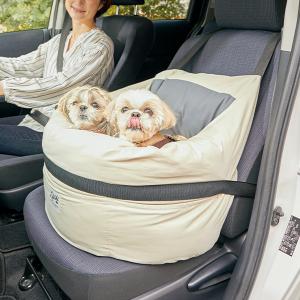 ライフライク ドライブトールクッション ベージュ ドライブ用品 犬用 通販 Lineポイント最大1 0 Get Lineショッピング