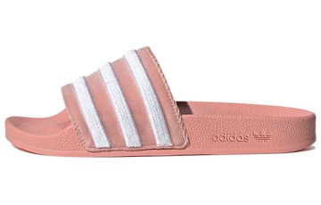 WMNS ADILETTE SLIDE WONDER MAUVE WHITE