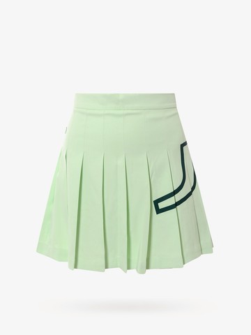 Recycled technical fabric pleated skirt - J.LINDEBERG - gender_Woman