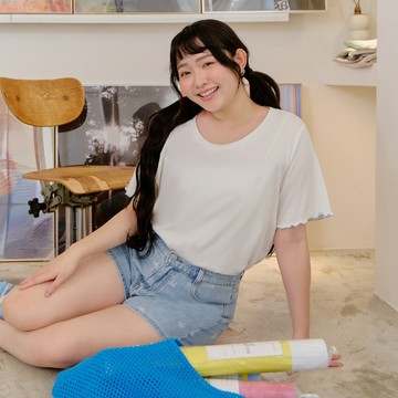 (圓領)抗汗痕瞬涼神TEE