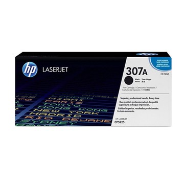 HP CE740A(307A) 黑色 原廠碳粉匣 適用CP5225dn