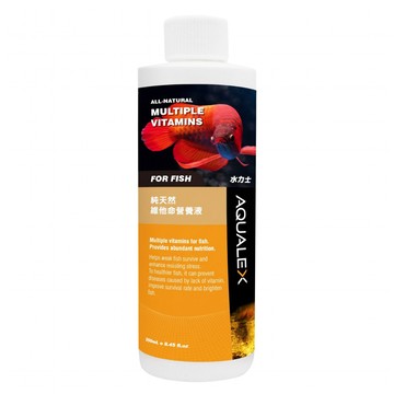 AQUALEX 水力士 純天然維他命營養液  1個  250ml