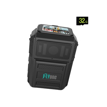 FLYone A100 高清2K SONY鏡頭 WIFI紅外夜視升級 防水型 警用執法密錄器 (附贈座充)