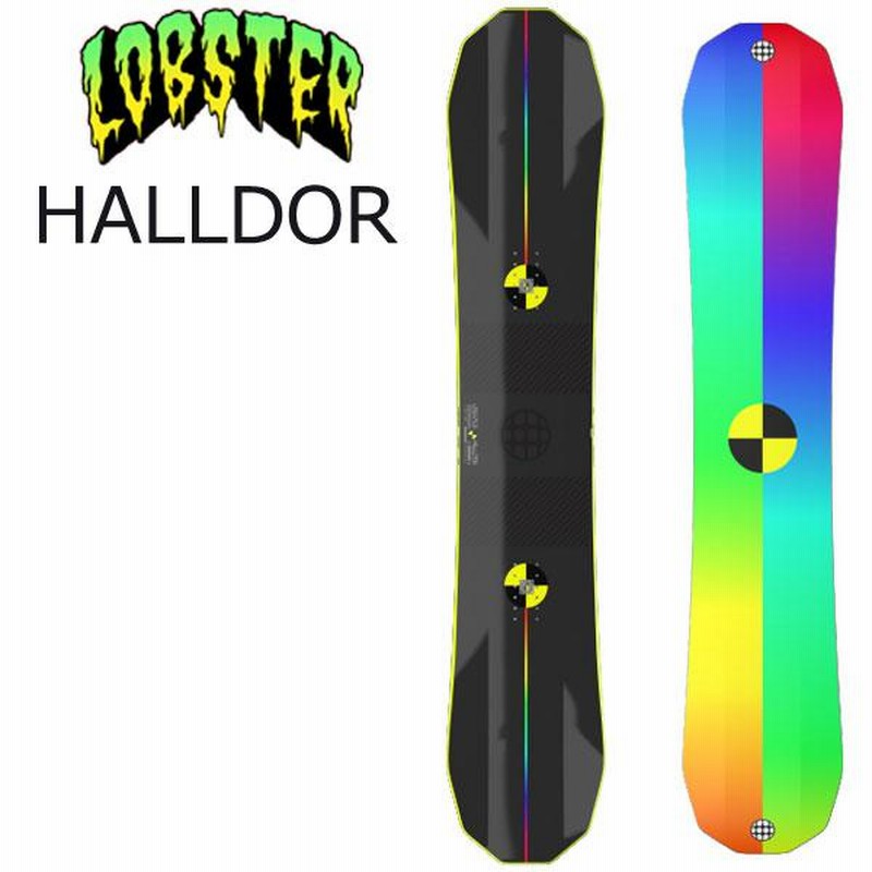 23-24 LOBSTER / ロブスター HALLDOR PRO ハルダー メンズ レディース スノーボード ワンメイク ジブトリック 板 2024  | LINEブランドカタログ