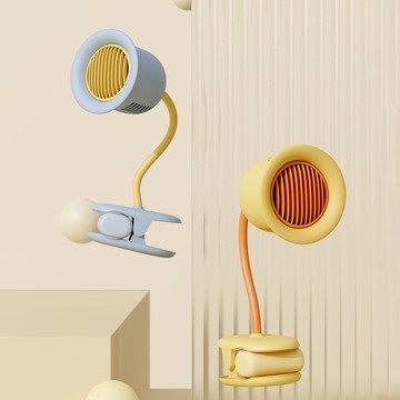 SOTHING向物 夾子風扇-向陽花 兩色 - 藍色