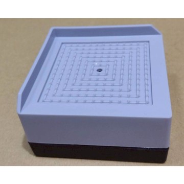 可疊加傢俱增高墊(二邊圍) 家具墊高塊 沙發增高塊 茶几增高墊 床腳墊