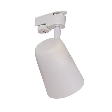 Honey Comb 北歐風5W可調角度軌道燈  白色  1個