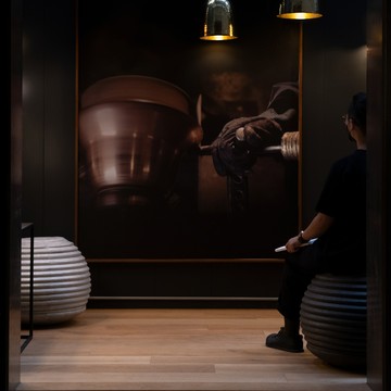 umami | 浮島沙發 FLOAT - 鳳梨纖維素食皮革(黑)