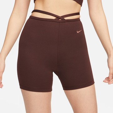 NIKE 短褲 女款 運動褲 緊身褲 ASW NSW EVRDY MOD HR BIKE SHRT 咖啡 DV7929-227