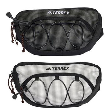 Adidas 腰包 斜背小包 TERREX 防潑水 黑/白【運動世界】JJ1480/JD3433