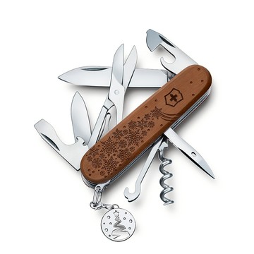 Victorinox 瑞士維氏 2025年限量耶誕刀 – 胡桃木