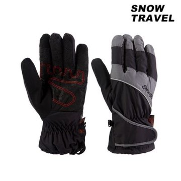 Snow Travel 英國Ski-Dri 觸控保暖手套 AR-73 / 黑