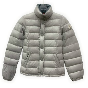 (M) moncler灰色羽絨clairy系列排扣外套