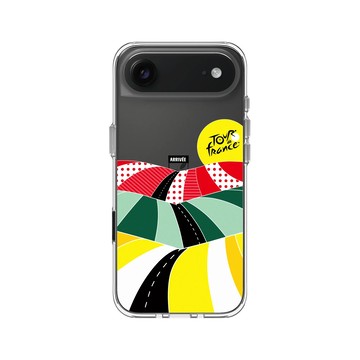 iPhone Air Clear Case（相機按鈕） 透明 - Le Tour de France - The Finish Line