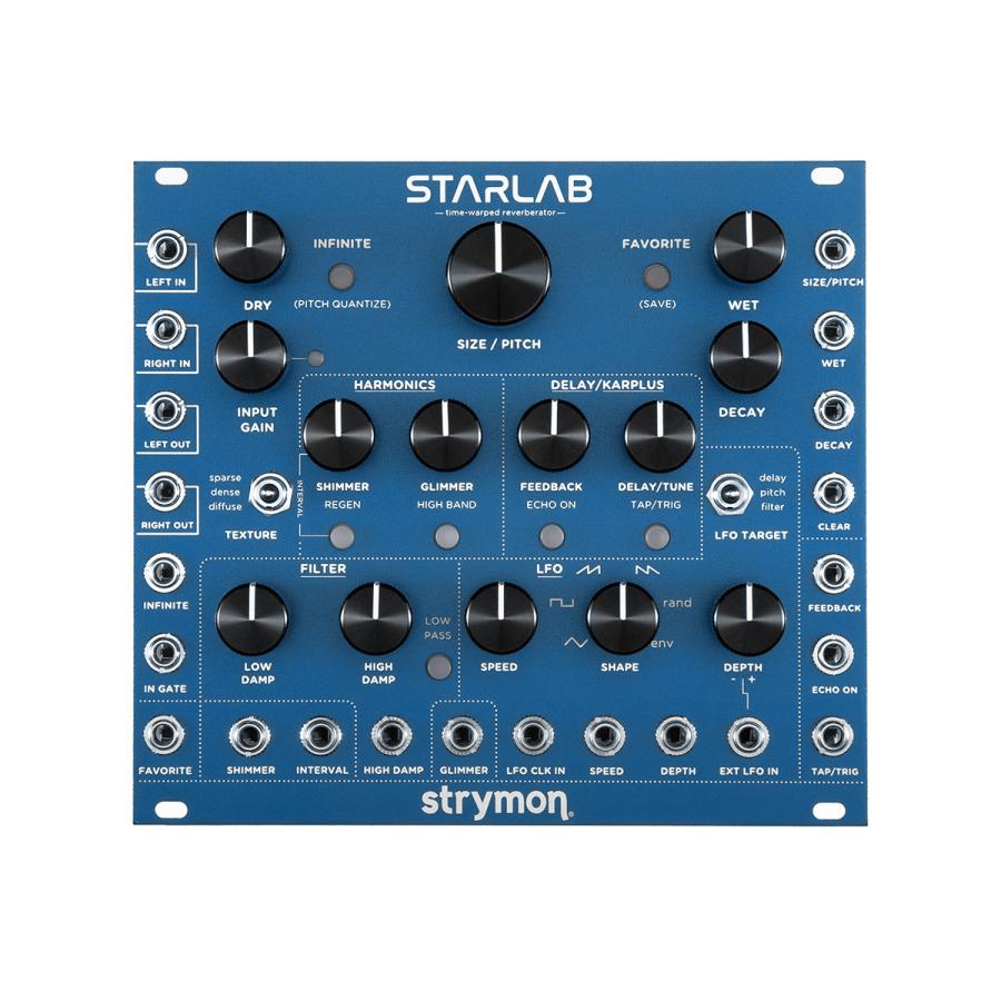 strymon ストライモン STARLAB モジュラーシンセ リバーブ、ディレイ。モジュレーション、ストリングス音源モジュール