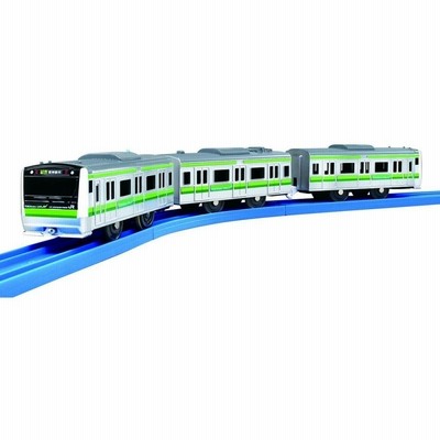 Takara Tomy - プラレール ぼくもだいすき！たのしい列車シリーズ E233系 横浜線 JR東日本 103721_1.jpg