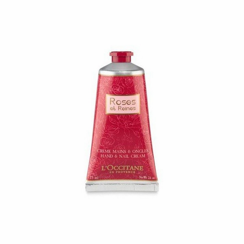 ローズ ベルベット ハンド ネイルクリーム 75ml 通販 Lineポイント最大get Lineショッピング