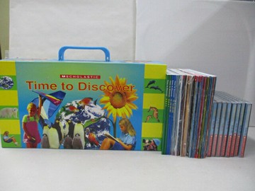 【書寶二手書T8／少年童書_RH5】Time to Discover_48冊+2中英對照+2問答集_共52本合售_附光碟