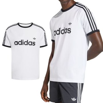 Adidas 3S Ringer T 男款 白色 Logo 印花 T恤 運動 休閒 短袖 KF0418