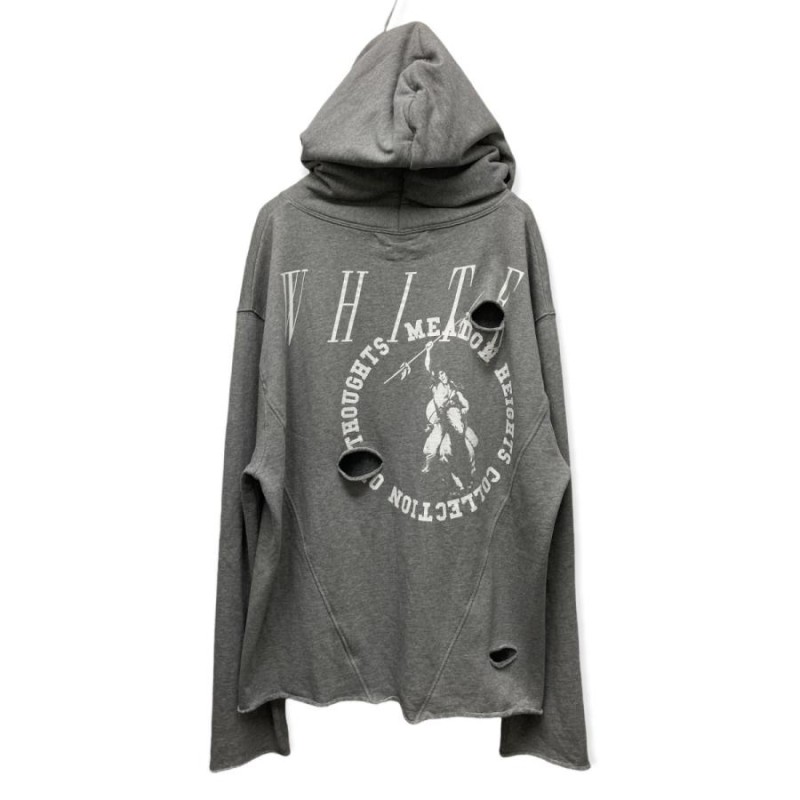 OFFWHITE Meadow Heights Hoodie M 220712 LINE