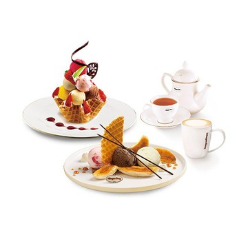 [感恩有你]【Häagen-Dazs哈根達斯】(內用)雙人下午茶套餐好禮即享券 (冰淇淋午茶組) 生日禮物｜加油禮｜閨蜜禮 | 感恩節禮物