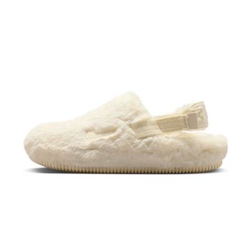 Nike W Calm Mule SE 休閒鞋 女鞋 涼拖鞋 米白色 毛毛拖 穆勒鞋 舒適 休閒 FZ3118-101