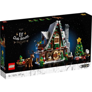 2800【台中翔智積木】LEGO 樂高 CREATOR 10275 小精靈俱樂部