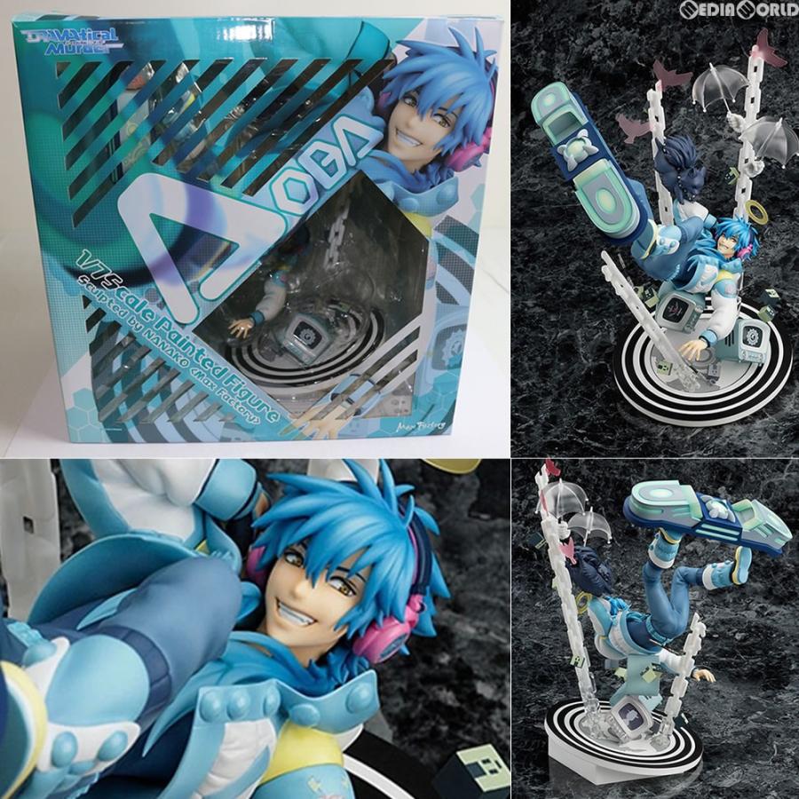 中古即納』{FIG}蒼葉(あおば) DRAMAtical Murder(ドラマティカルマーダー) 1/7 完成品 フィギュア  マックスファクトリー(20130427) | LINEブランドカタログ