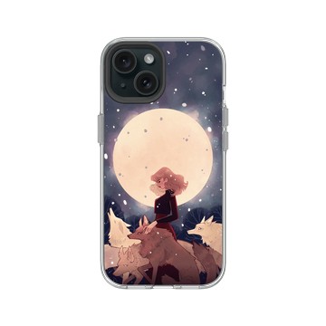 iPhone 15 Clear 透明 - Ludmilacerafoce - The Moon Pack