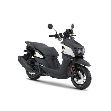 YAMAHA山葉機車 BWS 125-(UBS)-白黑特仕版-7期-2026新車