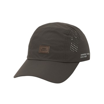 BBC EARTH 男女 Lightweight Nylon Laser-perforated Cap 休閒帽 KHAKI BEUGQYQ02760