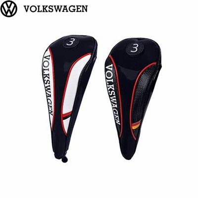 【22年継続モデル】フォルクスワーゲン ヘッドカバー(フェアウェイウッド用) VWHC-9514 VOLKSWAGEN HEADCOVER FAIRWAYWOOD