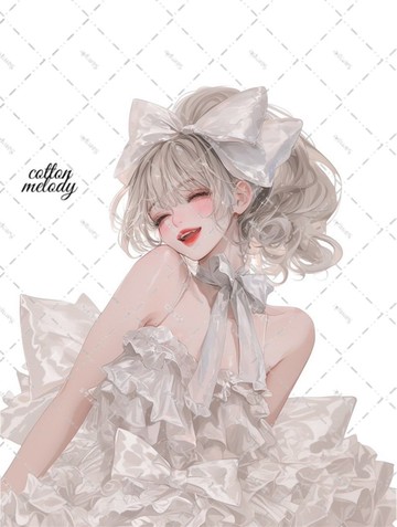 原廠貼紙號6280 人物貼紙 原創貼紙 人物貼紙 女孩貼紙 原創人物貼紙