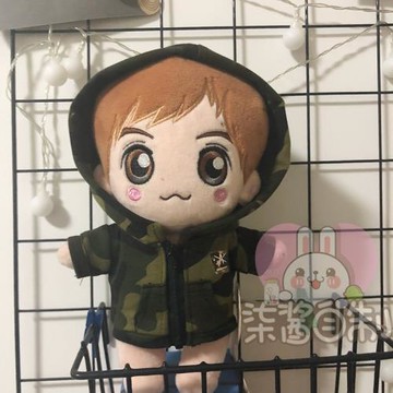 【下單后3天發貨】主唱大人的外套T恤系列 20CM娃娃衣服