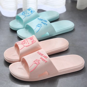 日式涼拖鞋女夏2021新款室內防滑軟底家居家用浴室洗澡情侶拖鞋男