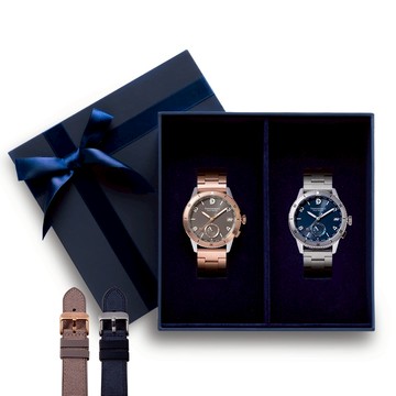 【THEODORA'S】[可選色]對錶禮盒-Discovery探索城市單眼對錶【希奧朵拉】送男生 送女生 情侶