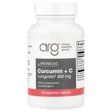 Metabolic Maintenance, 維生素 + C，60 粒素食膠囊