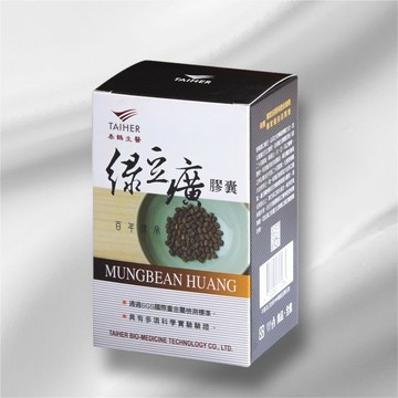 泰鶴 綠豆癀膠囊 500毫克×60粒/盒 (全素)