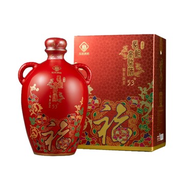 【兵兵友禮】馬祖高粱 福氣滿盈-喜事連連