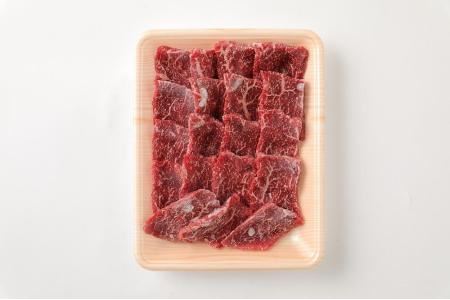 年内発送　もも焼肉用（500g）｜ 肉質4等級以上 こだわりの逸品