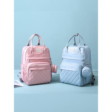 媽咪包母嬰外出手提包多功能輕便防水背包新款逛街出行帶娃雙肩包