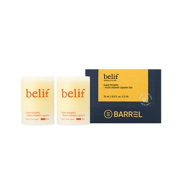 【福利品】超能騎士維他命潤唇精萃1+1組 效期至 2027.06.11