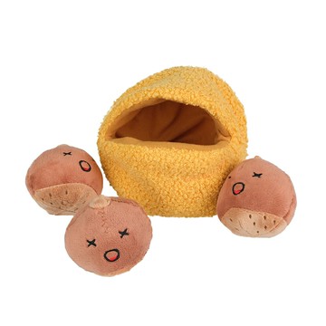 【SofyDOG】 CHEWFFON 滾滾栗子 寵物玩具 狗玩具 藏食玩具 有聲玩具