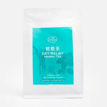 曼寧輕鬆茶90g/袋