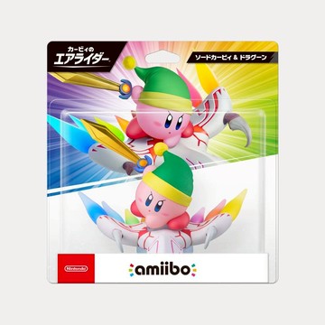 【AS電玩】發售日未定 Amiibo 公仔 劍士卡比&龍騎兵 卡比的馭天飛行者系列